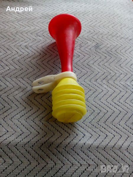 Стар клаксон за детски велосипед,колело #2 в Антикварни и старинни ...