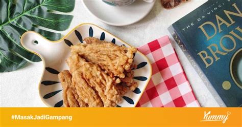 Resep Enoki Crispy Sederhana Rumahan Di Yummy App