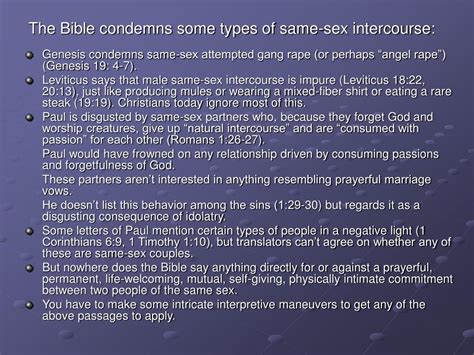 Ppt The Bible And Same Sex Marriage Powerpoint Presentation Free