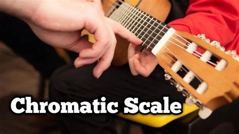 Chromatic Scale Guitar Lesson For Beginners How To Play Chromatic