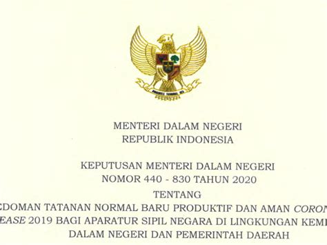 Surat Edaran Nomor Tahun Tentang Percepatan Pelaksanaan Barang