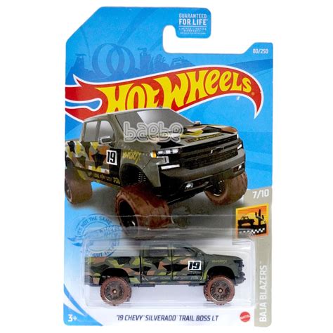 Hot Wheels Chevy Silverado Trail Boss LT BAJA BLAZERS Toy Collectibles Online In