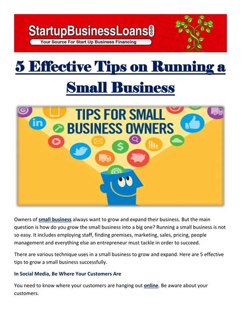 Tips On Running A Business