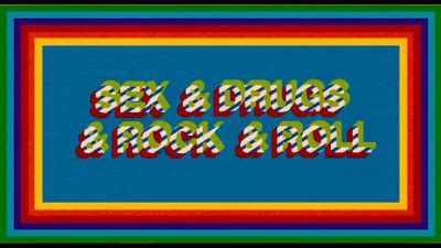 Nik Naks Old Peculiar Sex And Drugs And Rock And Roll