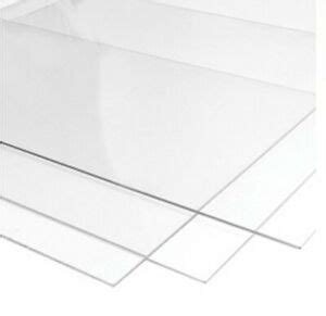 Clear Acrylic Perspex Sheet Cut To Size Custom Size Panels Plastic