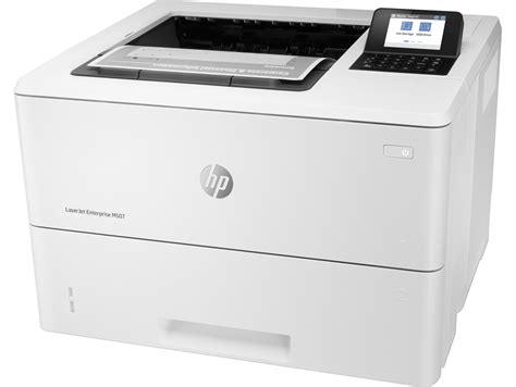 Hp Laserjet Enterprise M507n Laser Printer Black And White Mobile Print Up To 192545078719 Ebay