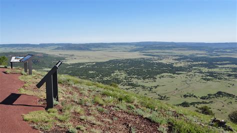 Top of Capulin Volcano (U.S. National Park Service)