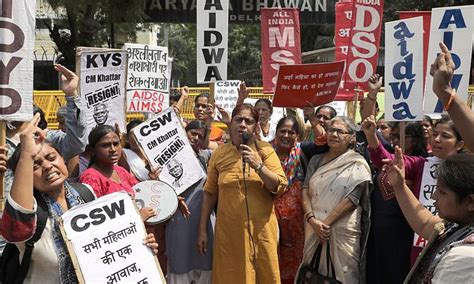 India Launches Its First Sex Offenders Register Daily Mail Online