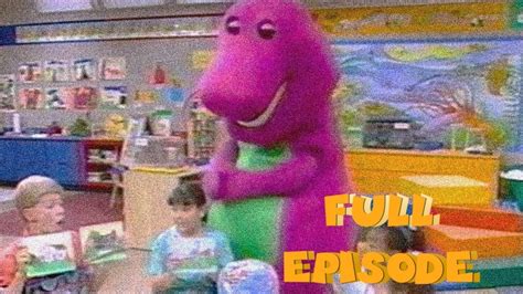 Barney And Friends Home Sweet Homes 💜💚💛 Season 1 Episode 28 Full