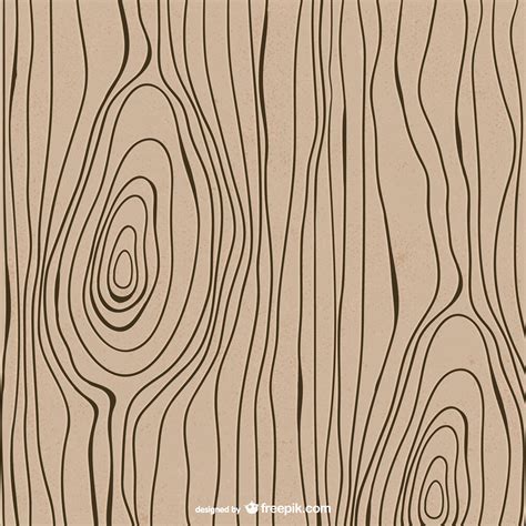 premium vector drawn wood texture
