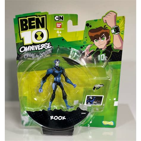 Boneco Rook Ben Omniverse Original Bandai Lacrado Shopee Brasil