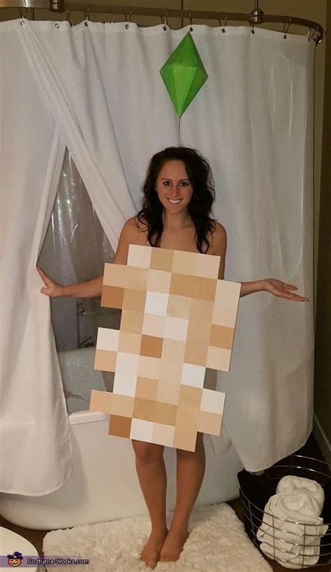 Nude Sims Costume Artofit