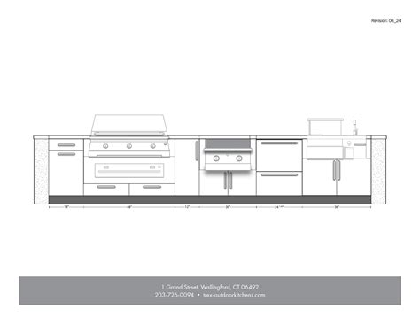 Trex Outdoor Kitchens, Catalogs, Installation Guide: Stainless Outdoor