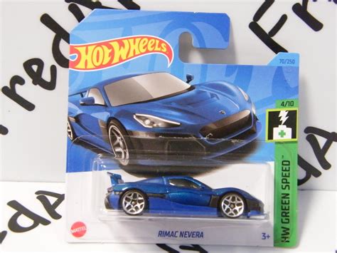 RIMAC NEVERA Hot Wheels Aukro