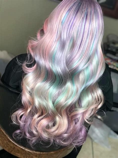 #pastelhair Hair Inspo, Hair Inspiration, Hair Color Techniques, Mixed ...