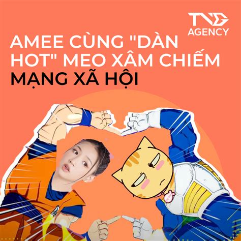 Amee cùng dàn Hot meo xâm chiếm mạng xã hội