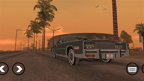 GTA SA The Moddel Cadillac Eldorado CE The From Car Android PC