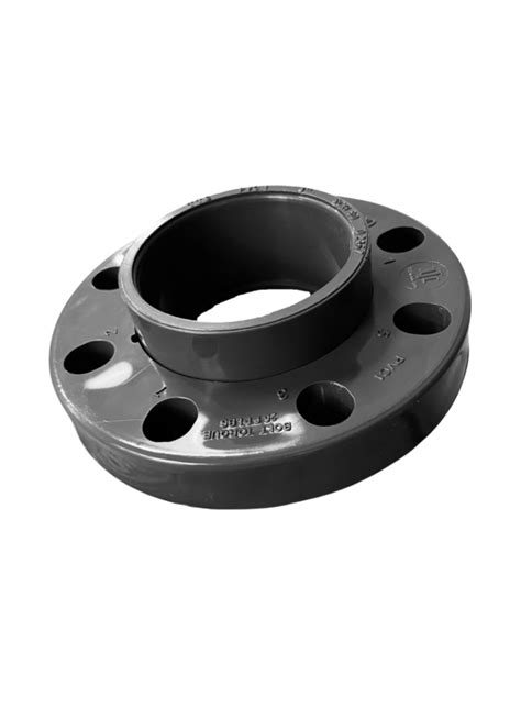 Schedule Upvc Van Stone Flange Multi Drilled Fusion Qld Pty Ltd