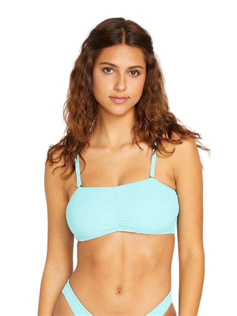 Góra od bikini Volcom Simply Soft Tube Bikini Top S VOLCOM Moda Sklep EMPIK