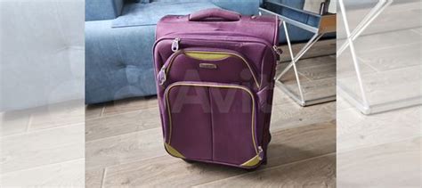 Чемодан на колесах бу купить в Москве | Личные вещи | Авито