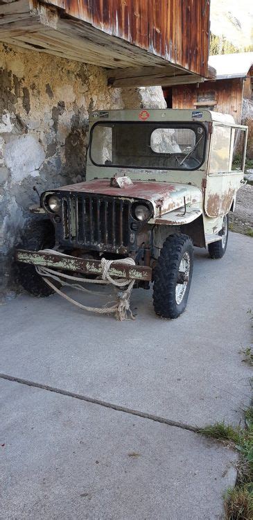 Willys Jeep Kaufen Auf Ricardo