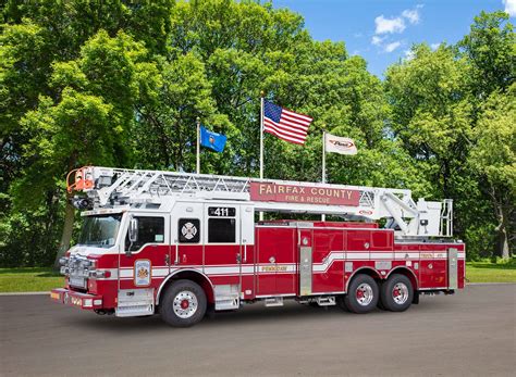 Fairfax County Fire & Rescue Department - Aerial