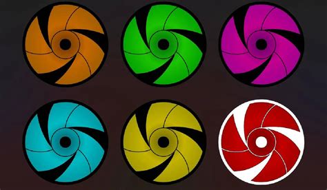 My Dojutsu Ideas 5 By Vlk2020 On Deviantart