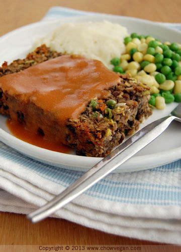 Amy S Veggie Loaf Whole Meal Vegan Dinner Recipe