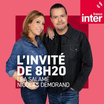 L invité de 8h20 le grand entretien podcast et émission en replay