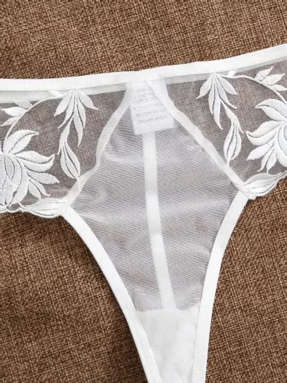 Bra New Sexy Fashion G String Thong Sleepwear Lingerie Flower Lace
