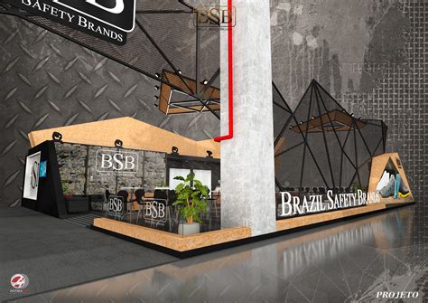 BSB - Brazil Safety Brands - FISP 2018 :: Behance