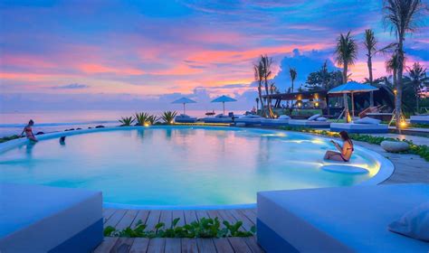 infinity pools  bali    bucket list