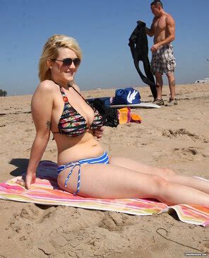 Big Tits On The Beach Siri Dahl Romeo Price Huge Boobed