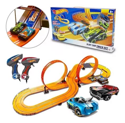 Pista Hot Wheels Autorama Deluxe Track Set cm Bivolt Frete grátis
