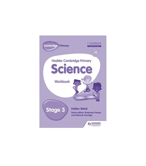 Hodder Cambridge Primary Science Workbook 3 Blinkshop