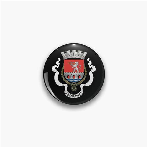 Coat Of Arms Of Amarante Portugal Sticker For Sale By Tonbbo Redbubble