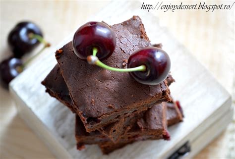 Cele Mai Bune Re Ete Brownies Cu Cirese Cherry Brownies