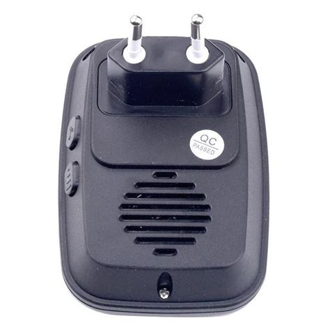 Обзор: Беспроводной дверной звонок на входную дверь Cacazi A10