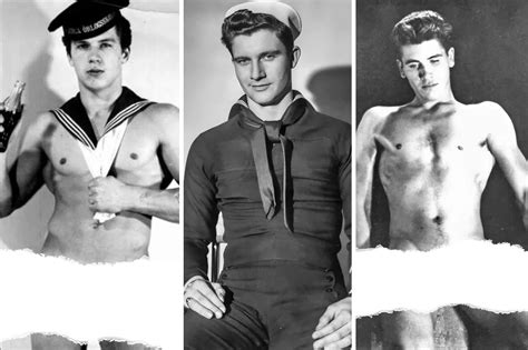 Nsfw Captivating Captains Vintage Lgbt Sailors In Unforgettable Nude Portraits The Pink Times