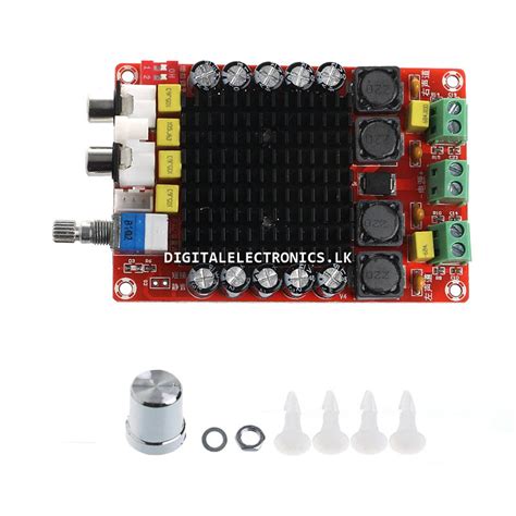 Tda Xh M W Stereo Amplifier Digitalelectronics Lk