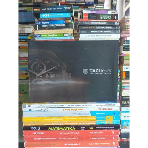 Jual Buku Import Tagheuer Swiss Avant Garde Since Buku Jam