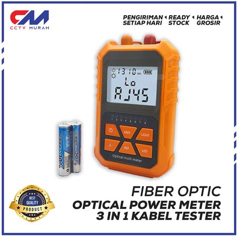 Jual Opm In Opm Vfl Network Cable Test In Optical Power