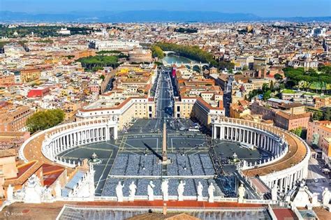 Vatican Museums Sistine Chapel St Peter S Basilica Tour In Rome