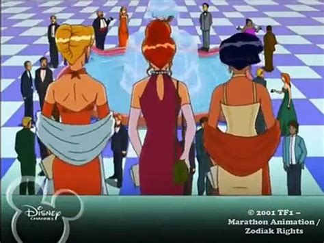 Totally Spies Staffel Folge Der Gro E Kandinsky Dailymotion