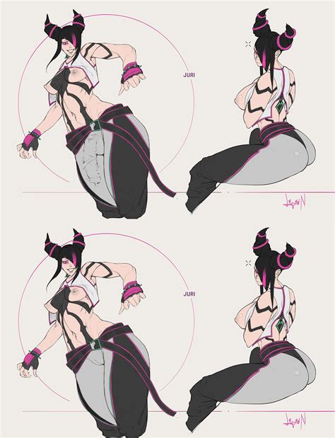 Juri Sketches By LiquidN Hentai Foundry