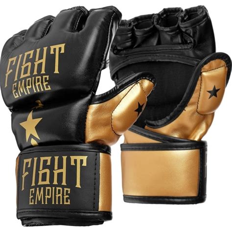 Тренировочные перчатки FIGHT EMPIRE ММА размер S 4153978 - выгодная ...
