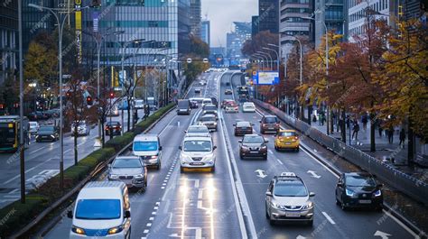 Premium Photo | Enhancing Urban Mobility Innovations in Transportation ...