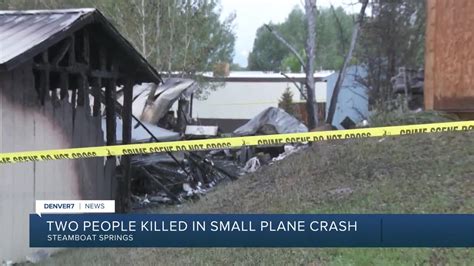 Two People Killed In Steamboat Springs Plane Crash Identified