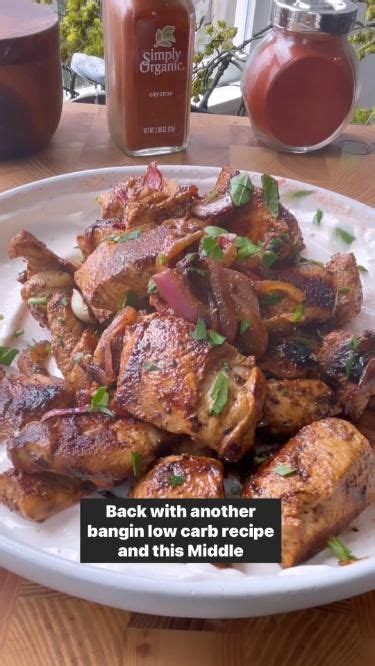 🧯baharat Spiced Chicken Healthy Recipes Low Carb Recipes Chicken Recipes