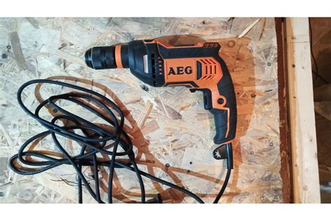 Дрель AEG BE 750 R 4935449160 - выгодная цена, отзывы, характеристики ...